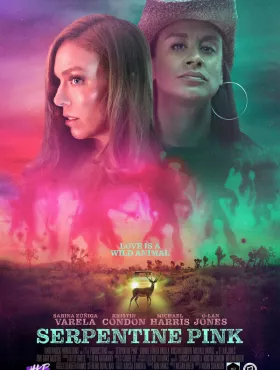 Розовый серпентин