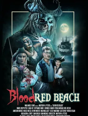 Кроваво - Красный Пляж