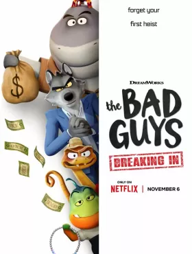 Плохие парни. Грабёж со взломом